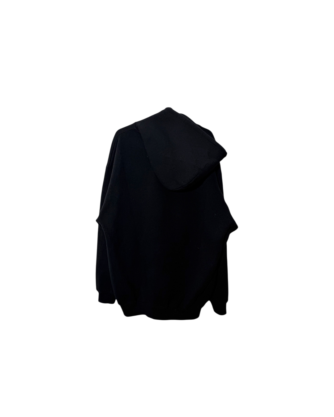 Balenciaga Languages Print Hoodie Black