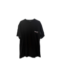 Balenciaga Political Campaign Logo T-Shirt Black