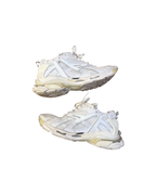 Balenciaga Runner Distressed Sneaker Beige