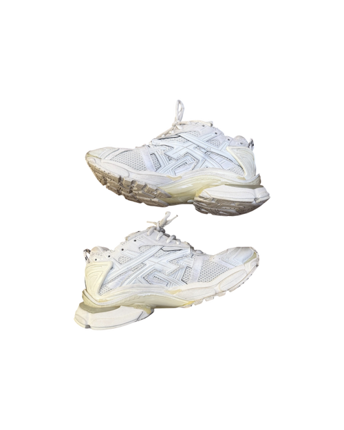 Balenciaga Runner Distressed Sneaker Beige
