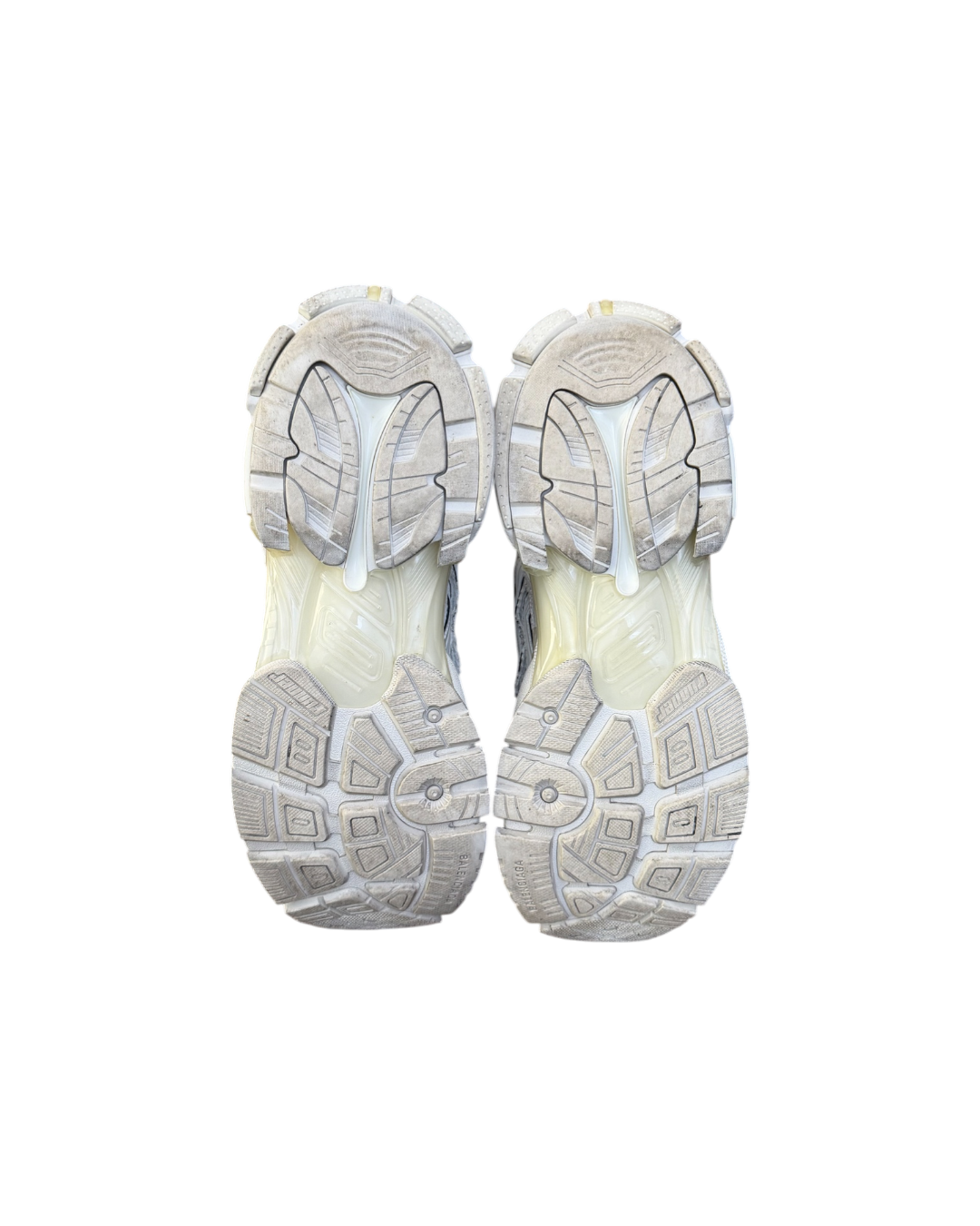 Balenciaga Runner Distressed Sneaker Beige