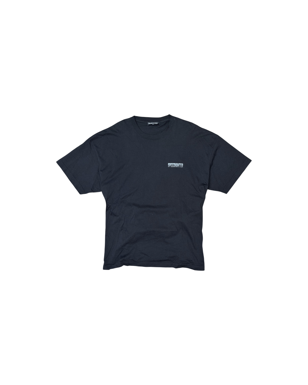 Balenciaga Speedhunter T-Shirt Black