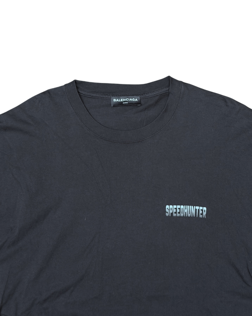 Balenciaga Speedhunter T-Shirt Black