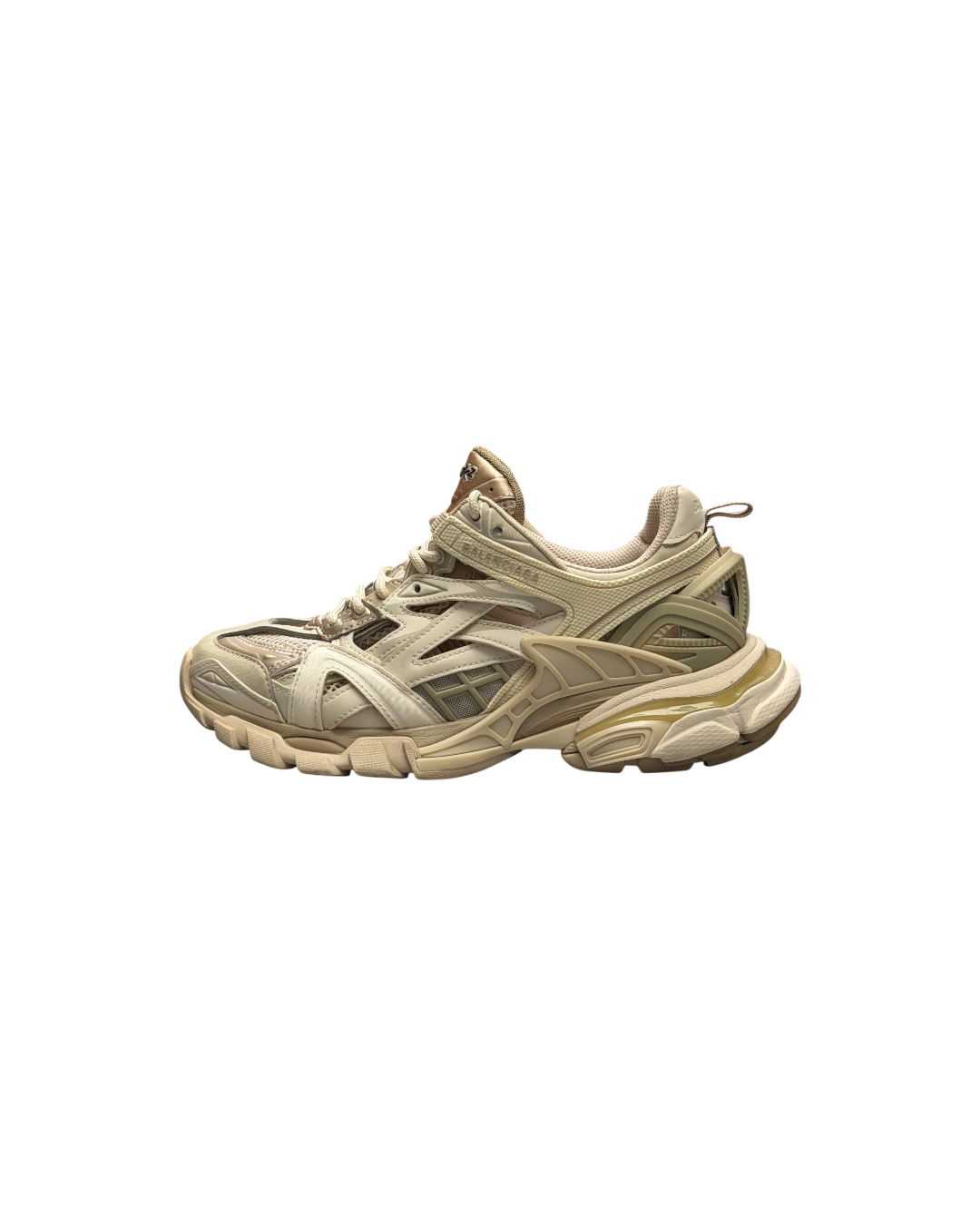Balenciaga Track Sneaker Cream Beige