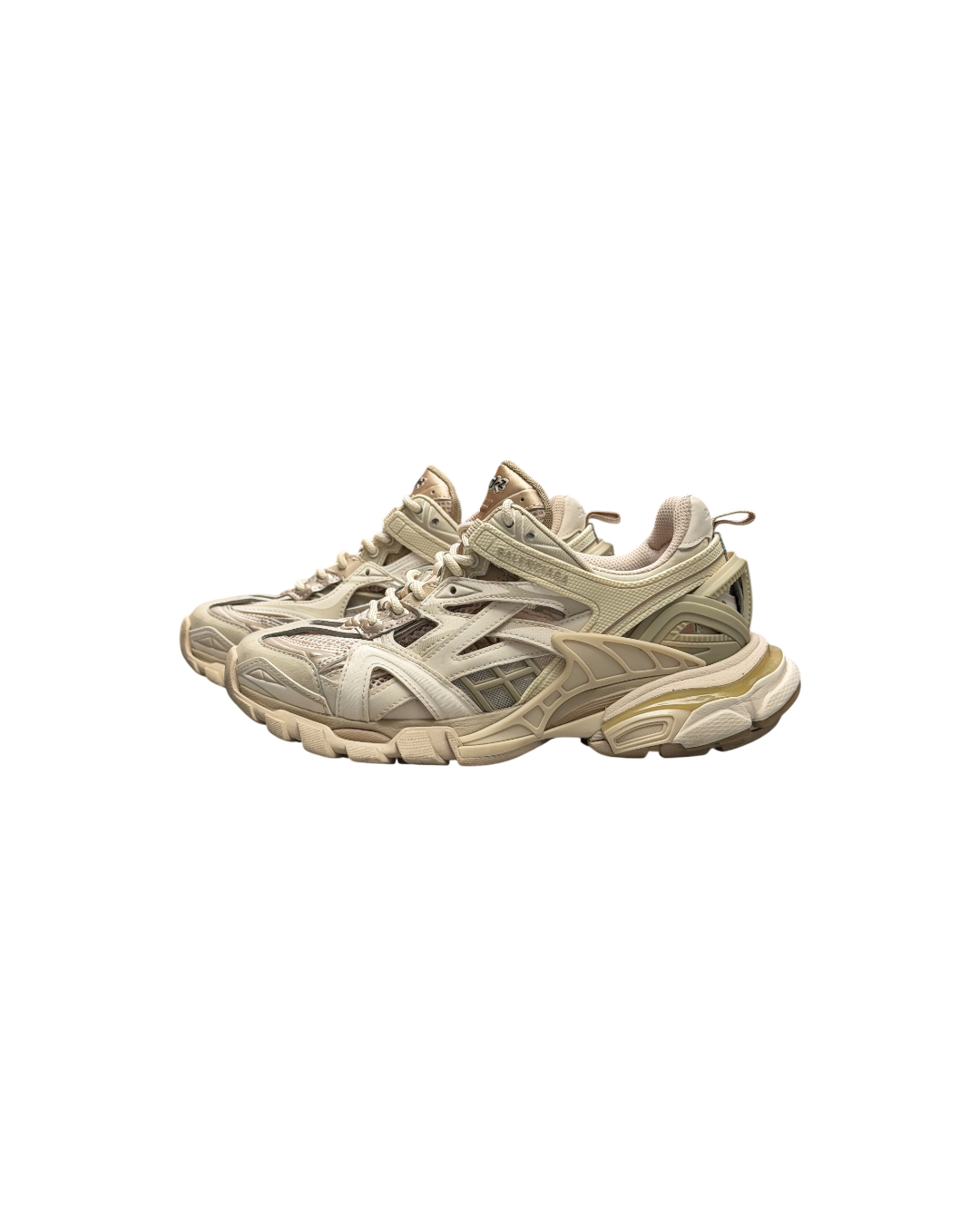 Balenciaga Track Sneaker Cream Beige