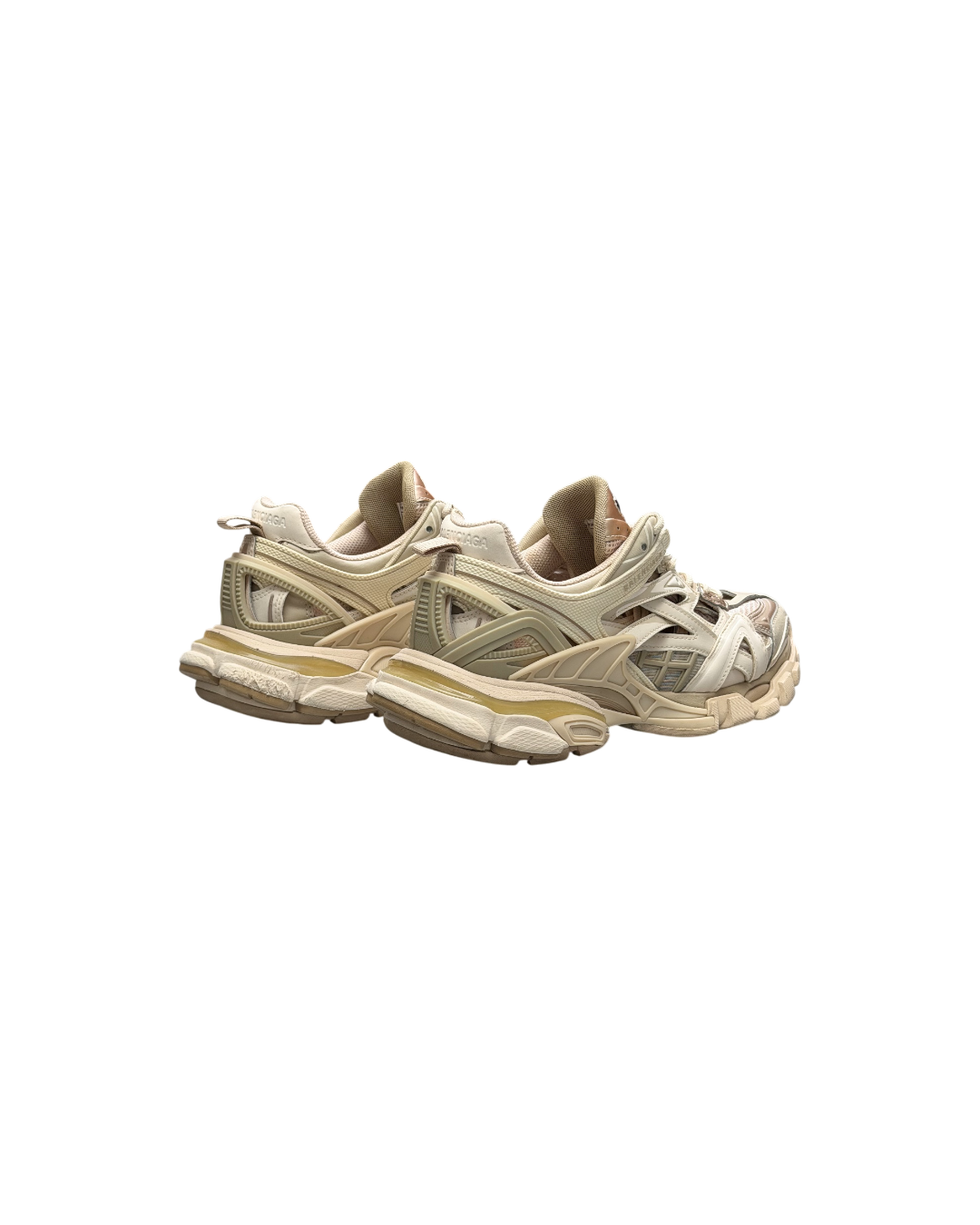 Balenciaga Track Sneaker Cream Beige