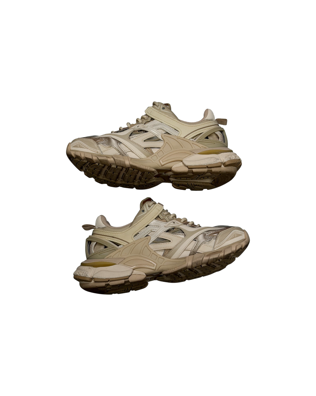 Balenciaga Track Sneaker Cream Beige