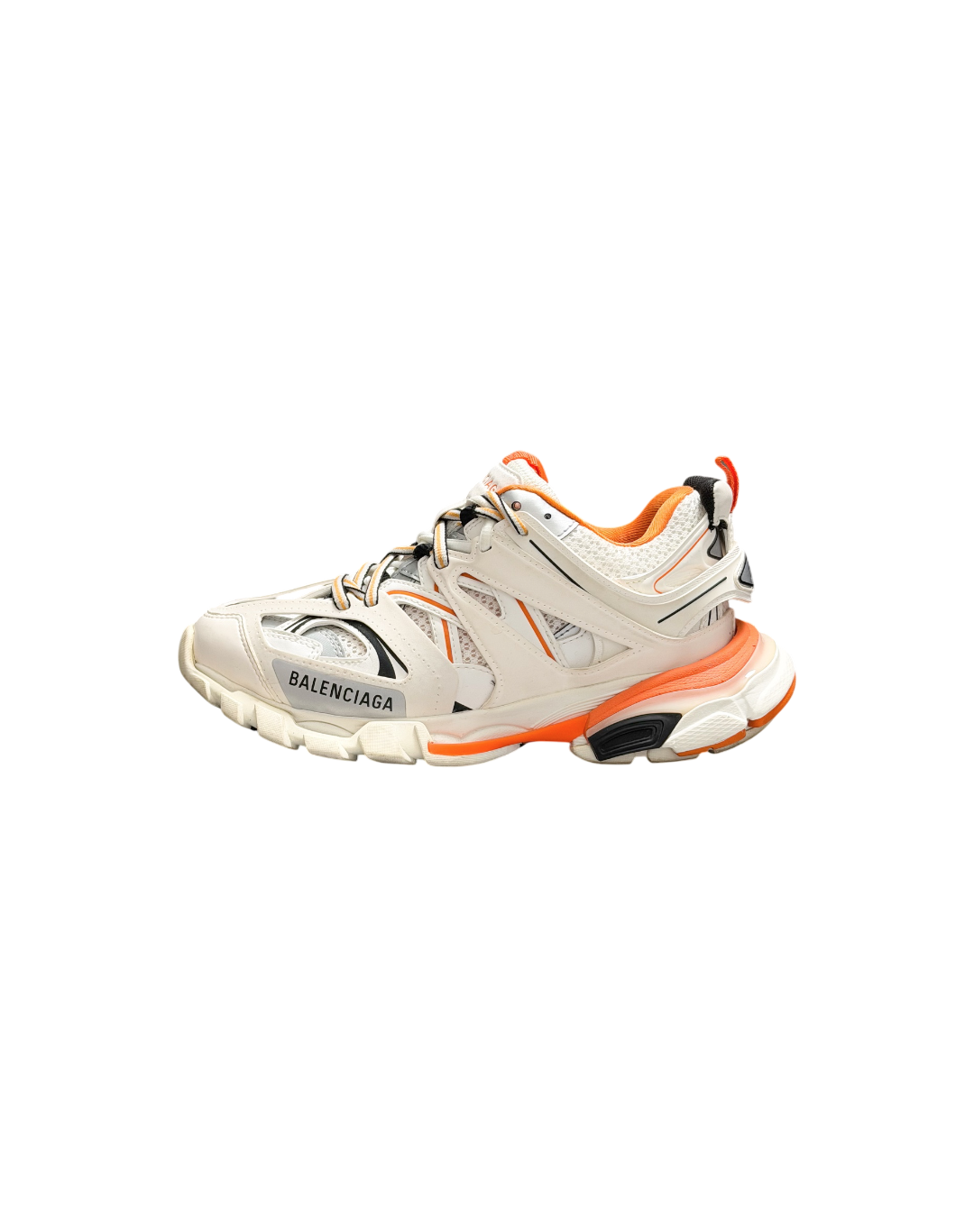 Balenciaga Track Sneakers White Orange