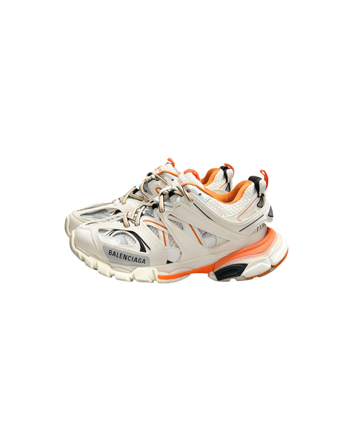 Balenciaga Track Sneakers White Orange