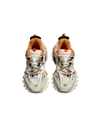 Balenciaga Track Sneakers White Orange