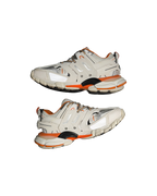 Balenciaga Track Sneakers White Orange