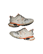 Balenciaga Track Sneakers White Orange