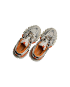 Balenciaga Track Sneakers White Orange