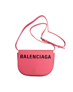 Balenciaga Ville Day XS Shoulderbag Pink