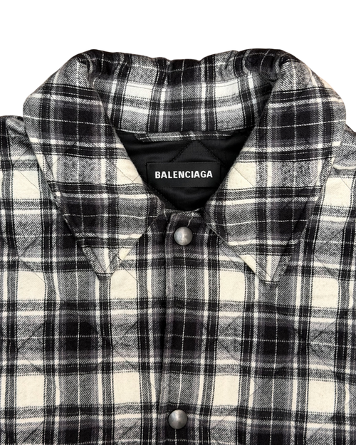 Balenciaga Wool Coat Jacket