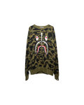 Bape 1st Camo Shark Crewneck