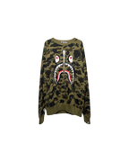 Bape 1st Camo Shark Crewneck
