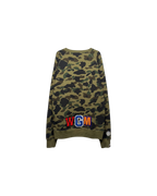 Bape 1st Camo Shark Crewneck