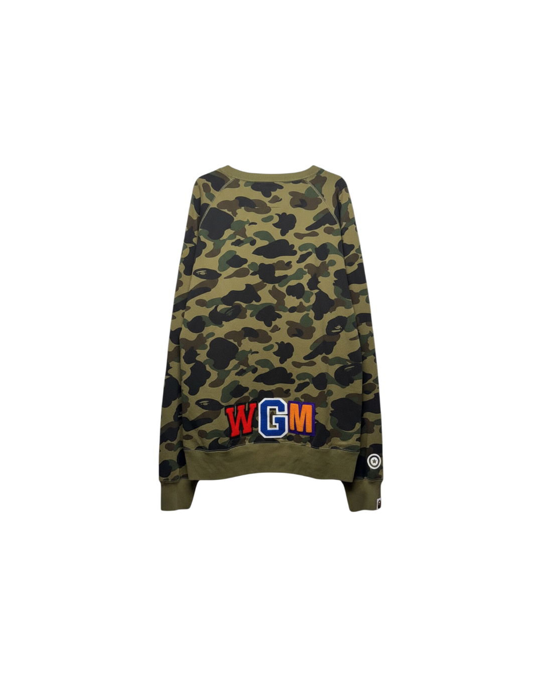Bape 1st Camo Shark Crewneck