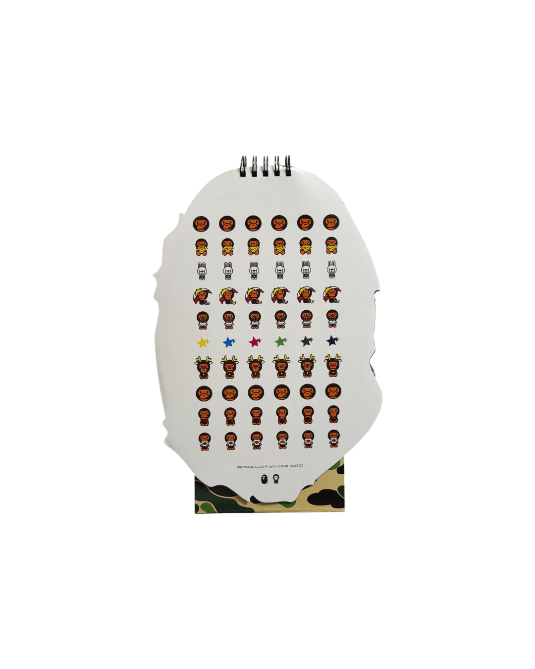 Bape 2023 Calendar