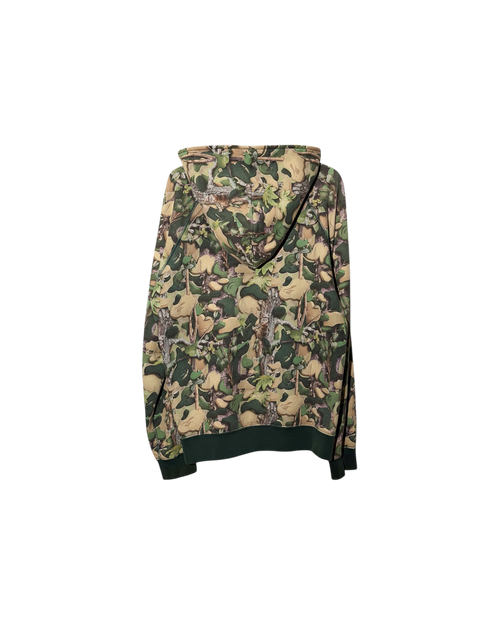 Bape A Bathing Ape Forest Camo Full Zip Hoodie
