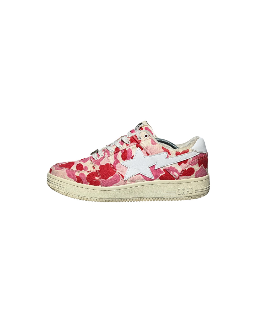 Bape A Bathing Ape Sta Low "ABC Camo" Pink