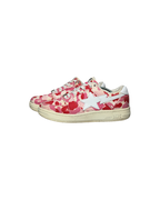 Bape A Bathing Ape Sta Low "ABC Camo" Pink