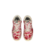 Bape A Bathing Ape Sta Low "ABC Camo" Pink