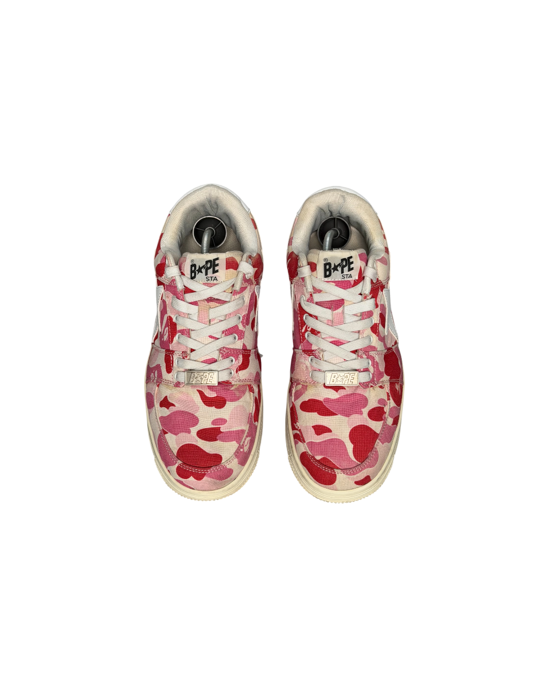 Bape A Bathing Ape Sta Low "ABC Camo" Pink