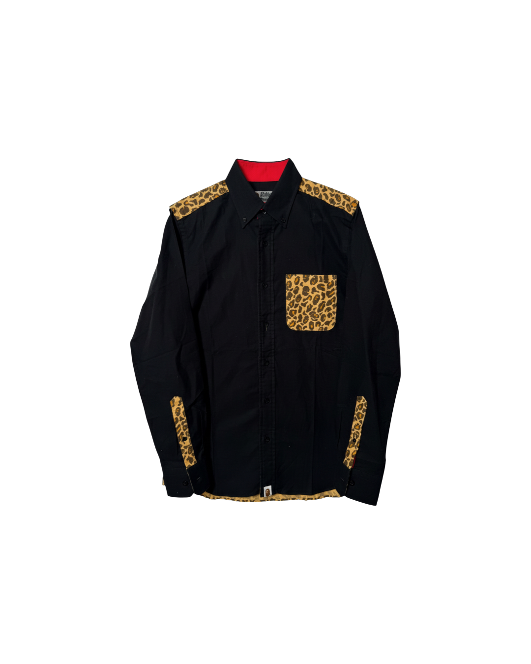 Bape Leopard Shirt Black Leo