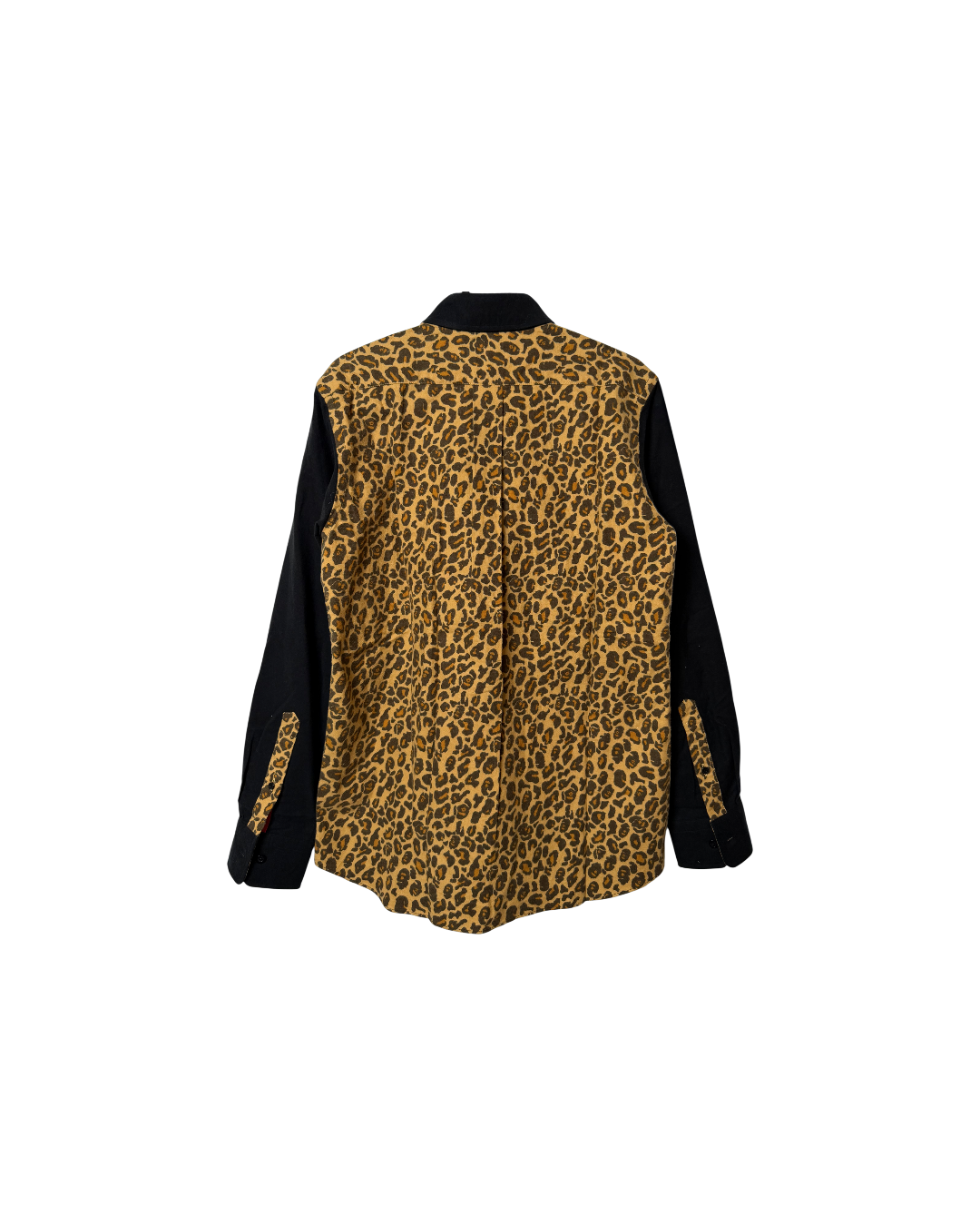 Bape Leopard Shirt Black Leo