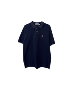 Bape One Point Relaced Polo Navy