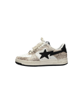 Bape Sta A Bathing Ape  Snakeskin M1 Grey
