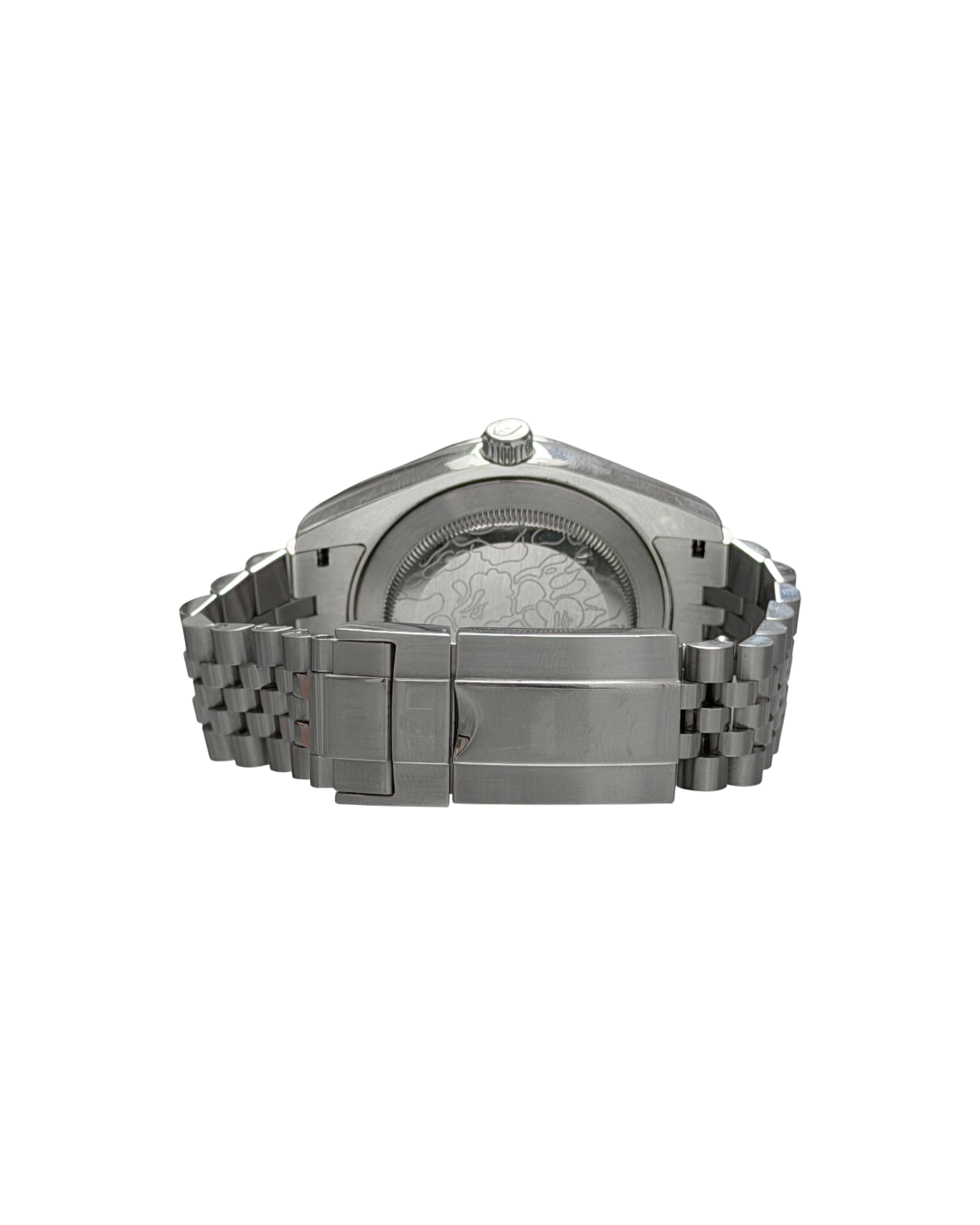 Bape Type 6 Bapex #1 Watch Silver SS23