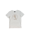 Bikkembergs Soccer Print T-Shirt Off White