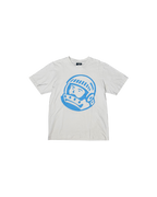 Billionaire Boys Club Astro Logo T-shirt White Blue