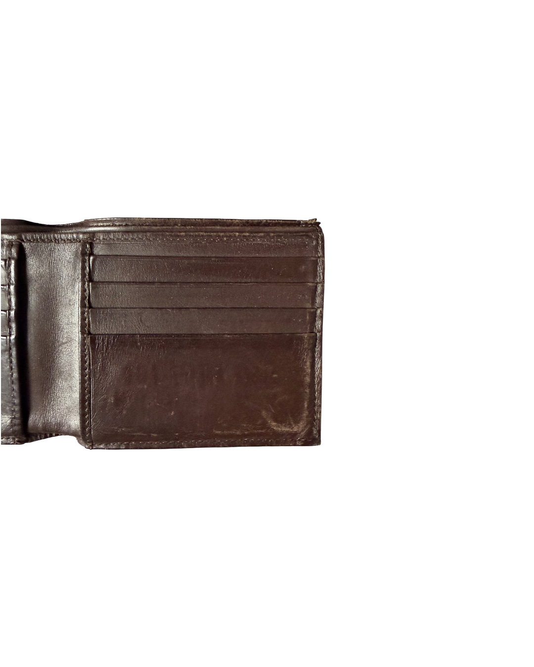 Bottega Veneta Itrecciato Leather Bifold Wallet Brown