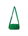 Bottega Veneta Padded Tech Cassette Bag Parakeet Green