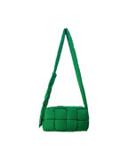 Bottega Veneta Padded Tech Cassette Bag Parakeet Green