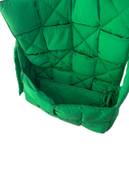 Bottega Veneta Padded Tech Cassette Bag Parakeet Green