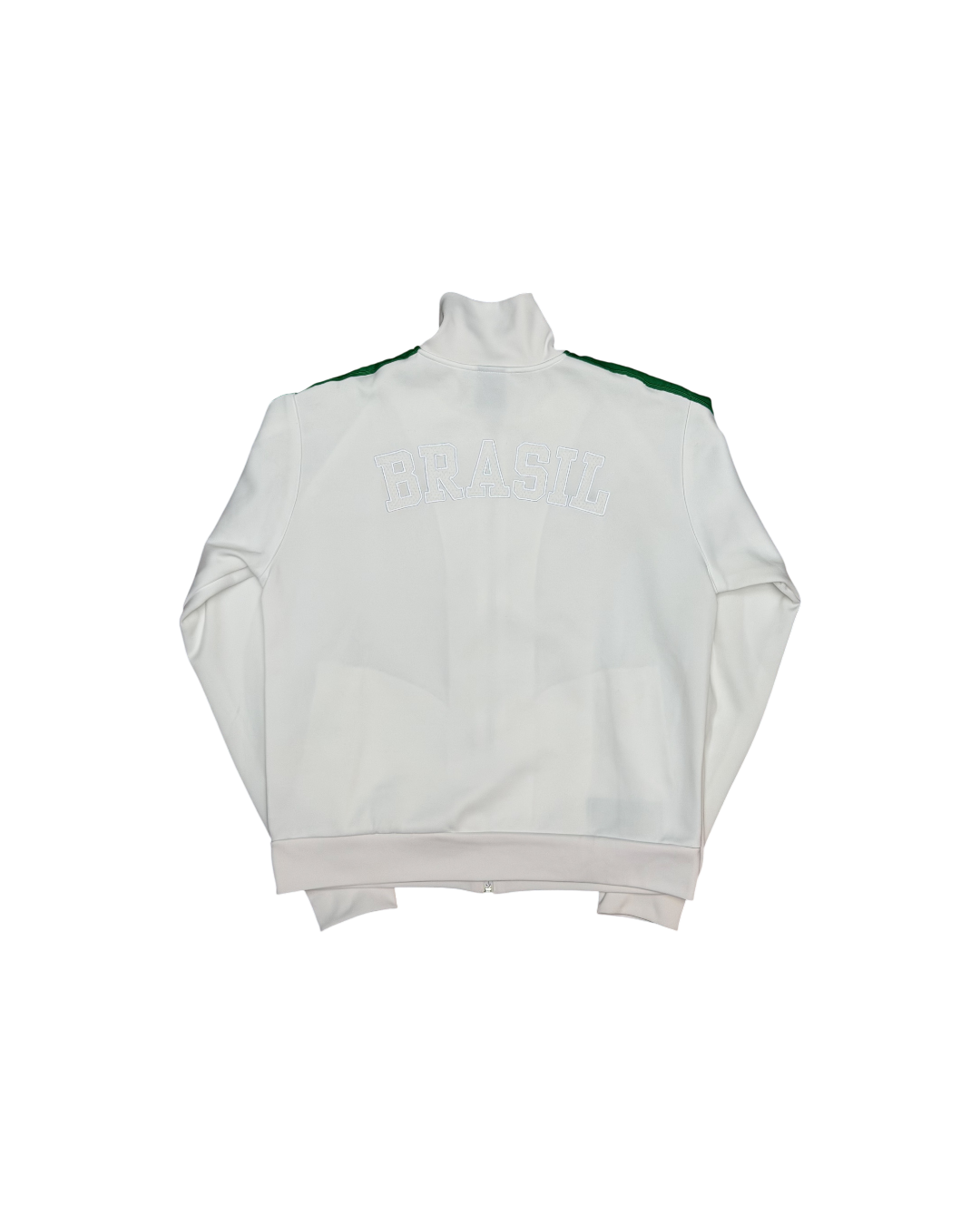 Brasil Nike White Green Tape Track Jacket Stars