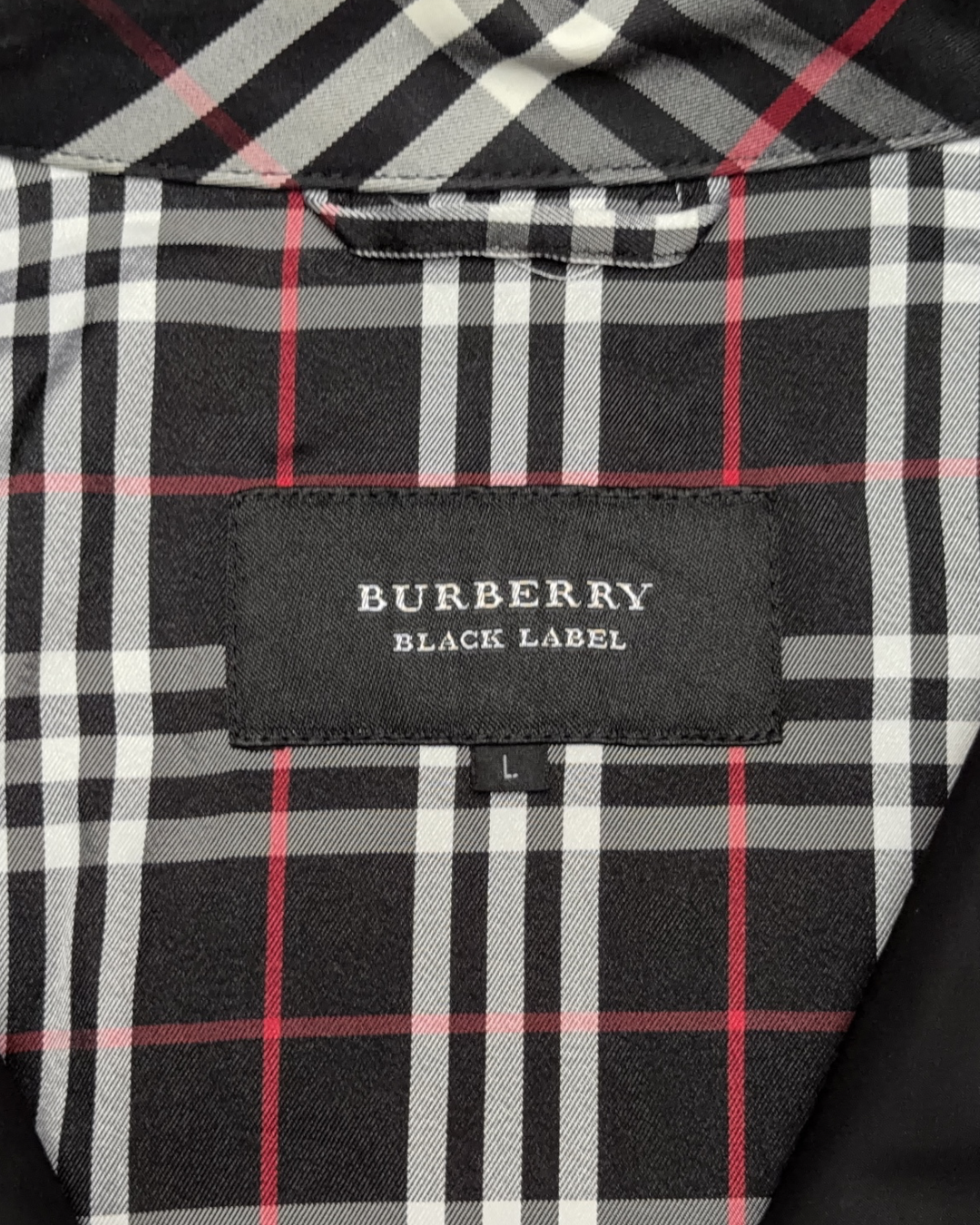 Burberry Black Label Jacket Black