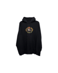 Burberry Esker Archive Logo Hoodie Black