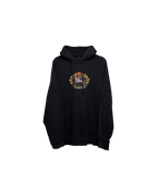 Burberry Esker Archive Logo Hoodie Black