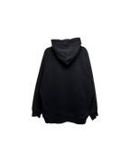 Burberry Esker Archive Logo Hoodie Black