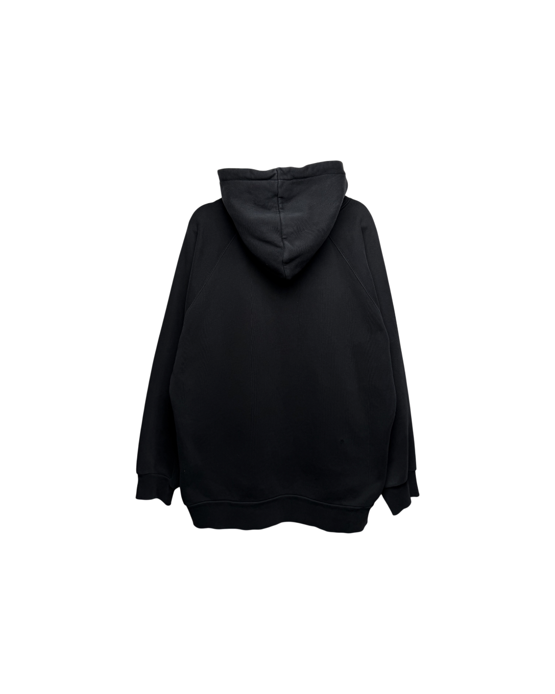 Burberry Esker Archive Logo Hoodie Black