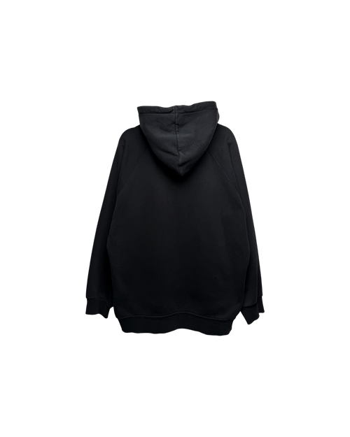 Burberry Esker Archive Logo Hoodie Black