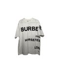 Burberry Horseferry Print T-Shirt White