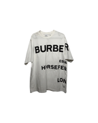 Burberry Horseferry Print T-Shirt White