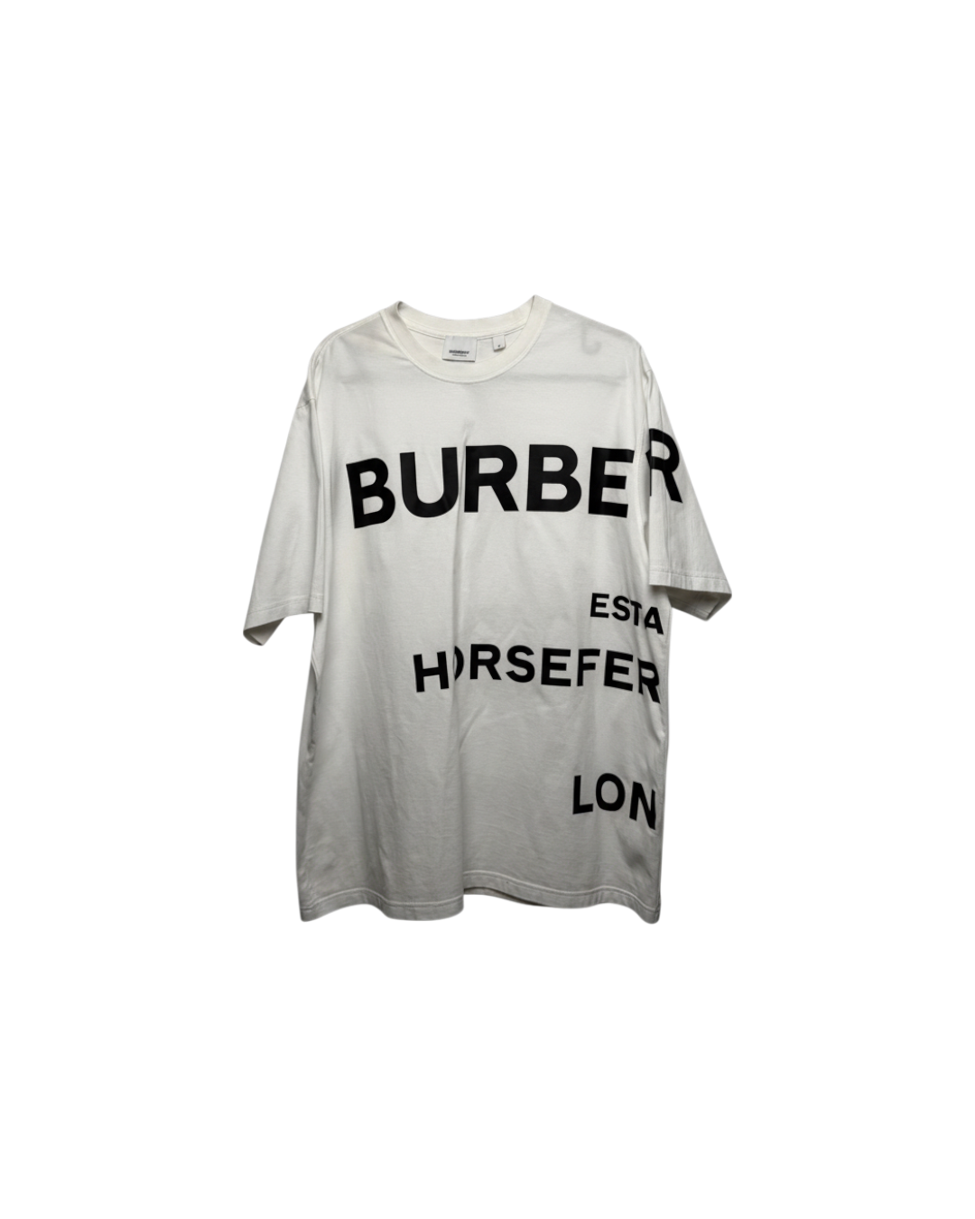 Burberry Horseferry Print T-Shirt White